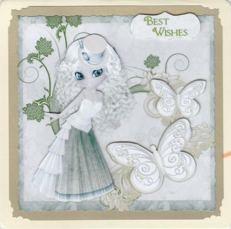 Sweet Little Steampunk Girl Mini Kit by Susan Cummings