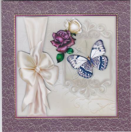 Antique Charm 8" Square Card Mini-kit by Susan Cummings