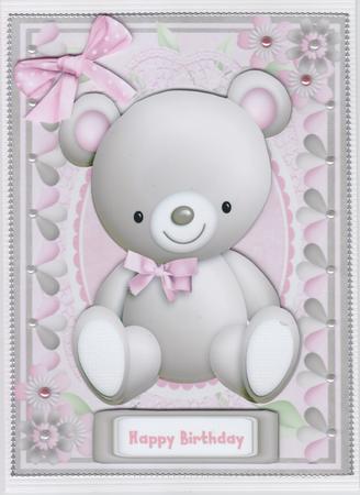Cute Little Snuggles Bear by Susan Cummings