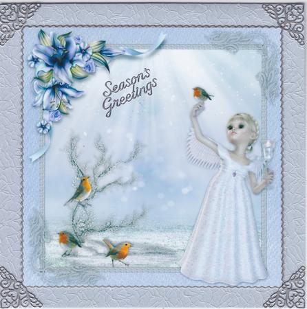 Angel Robins by Susan Cummings
