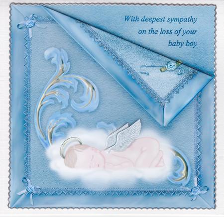 Sympathy Baby Boy by Susan Cummings