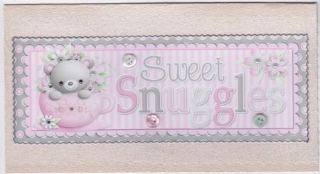 Sweet Snuggles by Susan Cummings