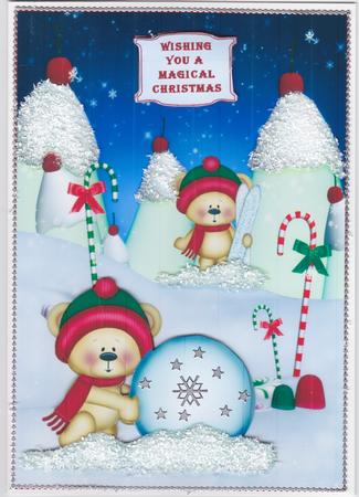 Teddy Bears Christmas by Susan Cummings