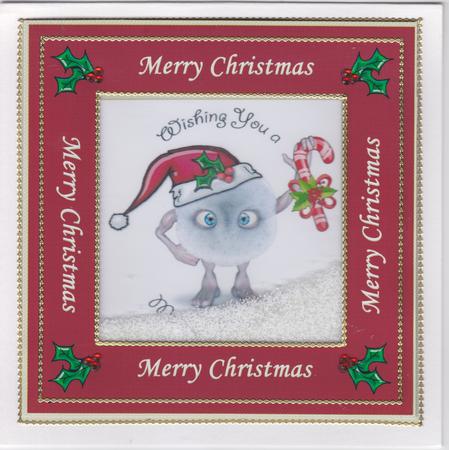 Merry Christmas Mini Kit by Susan Cummings