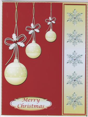 Christmas Baubles by Susan Cummings