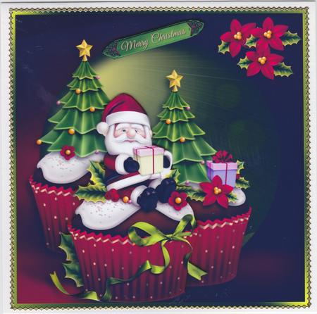 Christmas Cupcakes by Susan Cummings