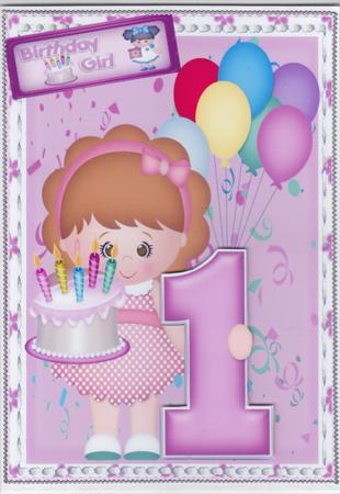 On Your 1st Birthday by Susan Cummings