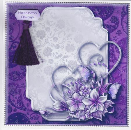 Romance of the Butterflies Topper 12 by Susan Cummings