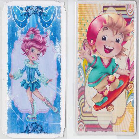 3 Bookmark/toppers by Susan Cummings