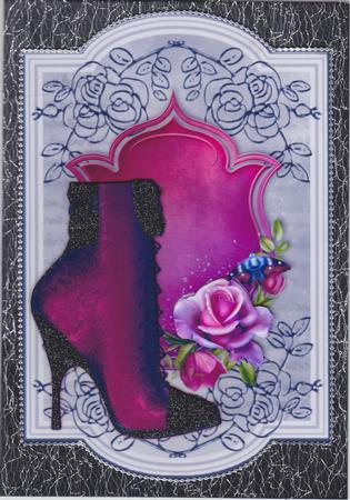 Floral Boot Toppers by Susan Cummings