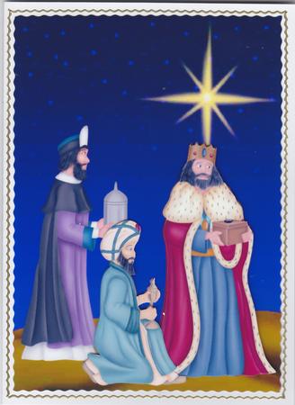 Three Kings by Susan Cummings