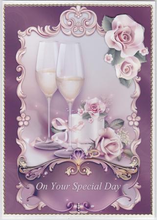 Special Day Card Front by Susan Cummings