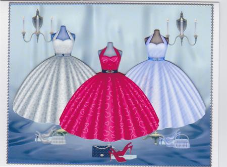 The Dress Shop Window by Susan Cummings