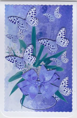 Nothing But Purple and Butterflies by Susan Cummings