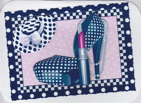 Polkadot Girl! by Susan Cummings