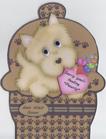 Puppy Cupcake Mini Kit by Susan Cummings