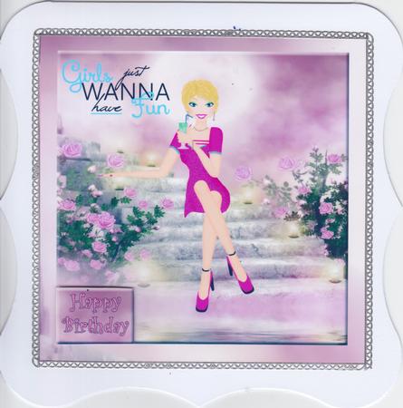 Girls Just Wanna Have Fun #4 by Susan Cummings
