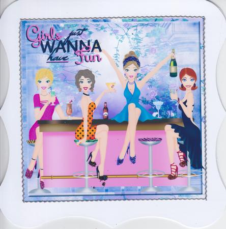 Girls Just Wanna Have Fun #5 by Susan Cummings