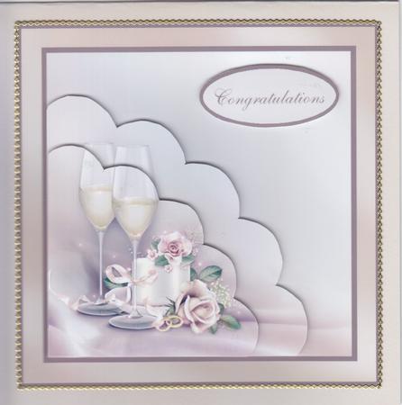 Wedding Elegance #3 by Susan Cummings