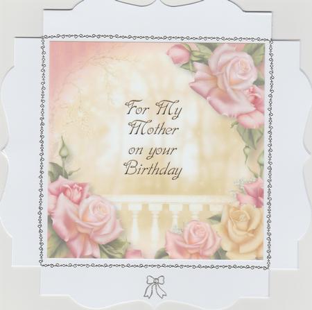 Gorgeous Pink Roses 8x8 Insert by Susan Cummings
