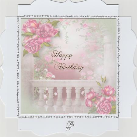 Gorgeous Glory Roses Insert by Susan Cummings