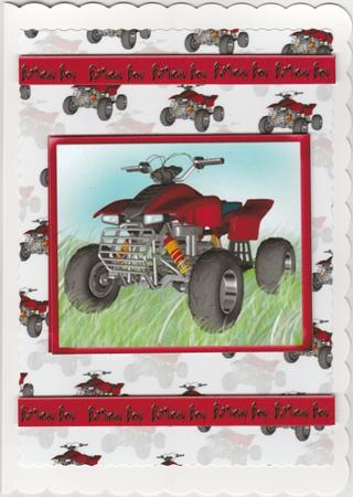 A4 Lets Go Quad Biking by Susan Cummings