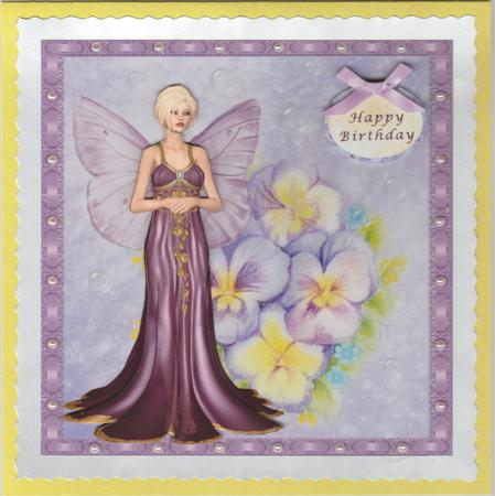 Butterfly Fairy by Susan Cummings