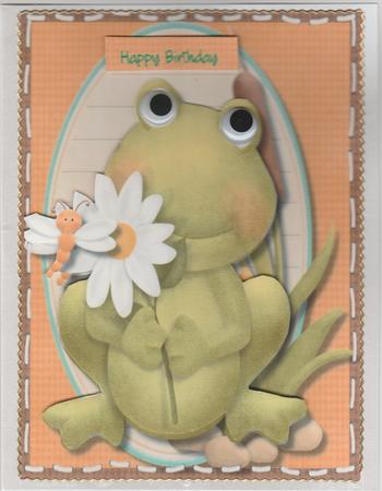 Freddie the Frog with Gert and Daisy by Susan Cummings