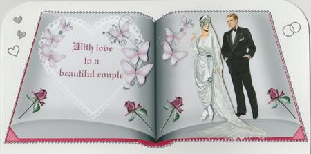 Wedding Book by Susan Cummings