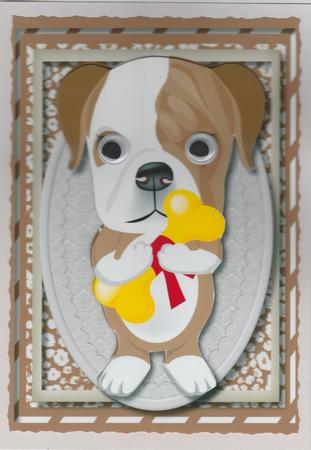 Give a Dog a Bone  by Susan Cummings
