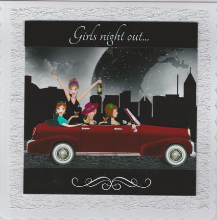 Girls Night Out by Susan Cummings