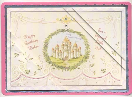Castles in the Sky Striaght Corner Stacker by Susan Cummings