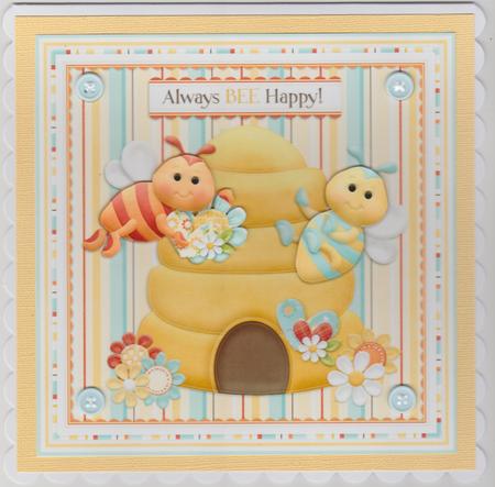 Bee Happy by Susan Cummings
