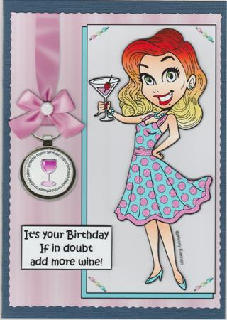 Happy Hour Birthday by Susan Cummings