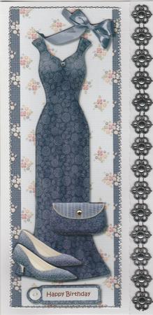 Large Dl Vintage Dress by Susan Cummings