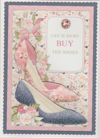 Buy the Shoes by Susan Cummings