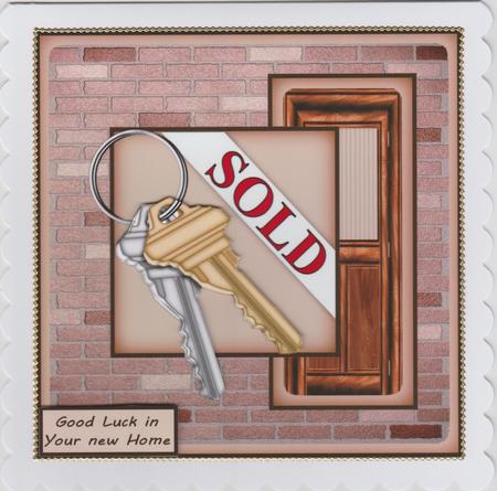 Good Luck in Your New Home by Susan Cummings