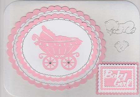 Baby Carriage Topper by Susan Cummings