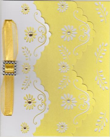 Lacy Edge Card 1 by Susan Cummings