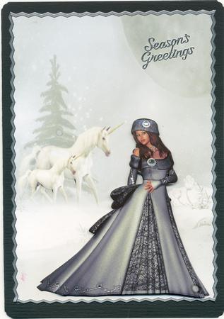 Fantasy Christmas by Susan Cummings