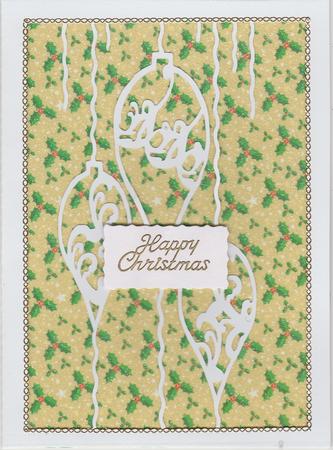 Christmas card trio set 1 by Susan Cummings