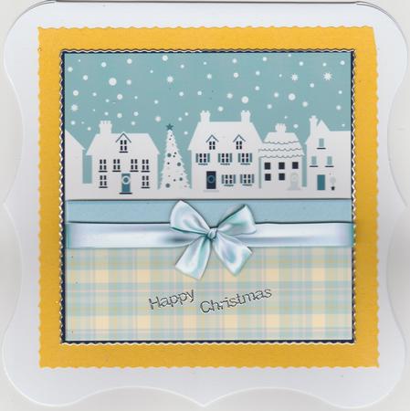 Christmas Cottages by Susan Cummings