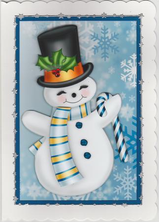 Frosty the Snowman by Susan Cummings