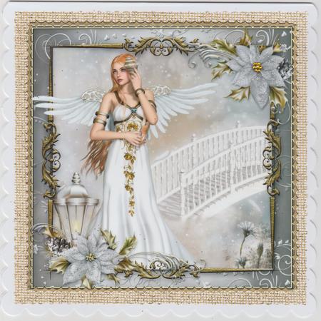 Angel of Peace by Susan Cummings