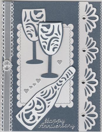 363 Celebration Card Multiple Machine Formats by Susan Cummings