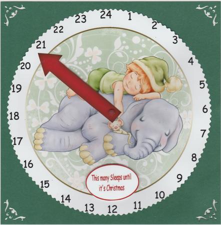 The Long Sleep Advent Calendar by Susan Cummings