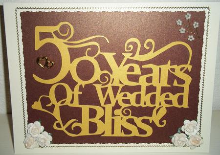 Paper Magic Frame - 50 Year Anniversary by Susan Cummings
