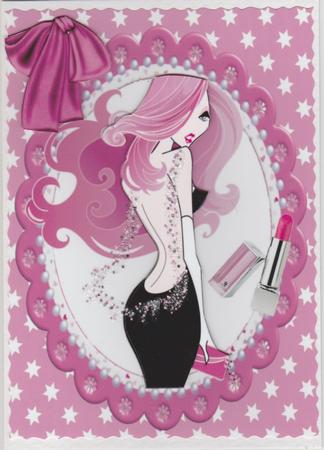 Girlie Pink! by Susan Cummings