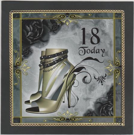 18th Birthday Shoes by Susan Cummings