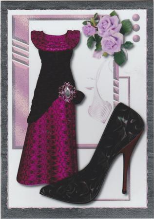 A Mere Moment Card Topper 2 by Susan Cummings